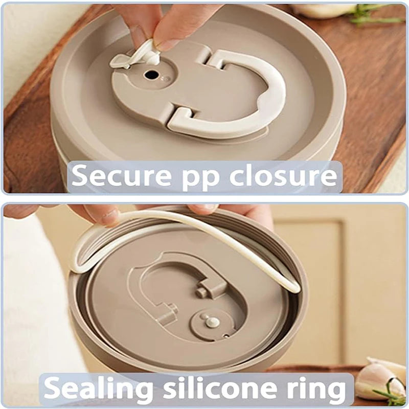 Insulated 3-Tier Lunch Box Set