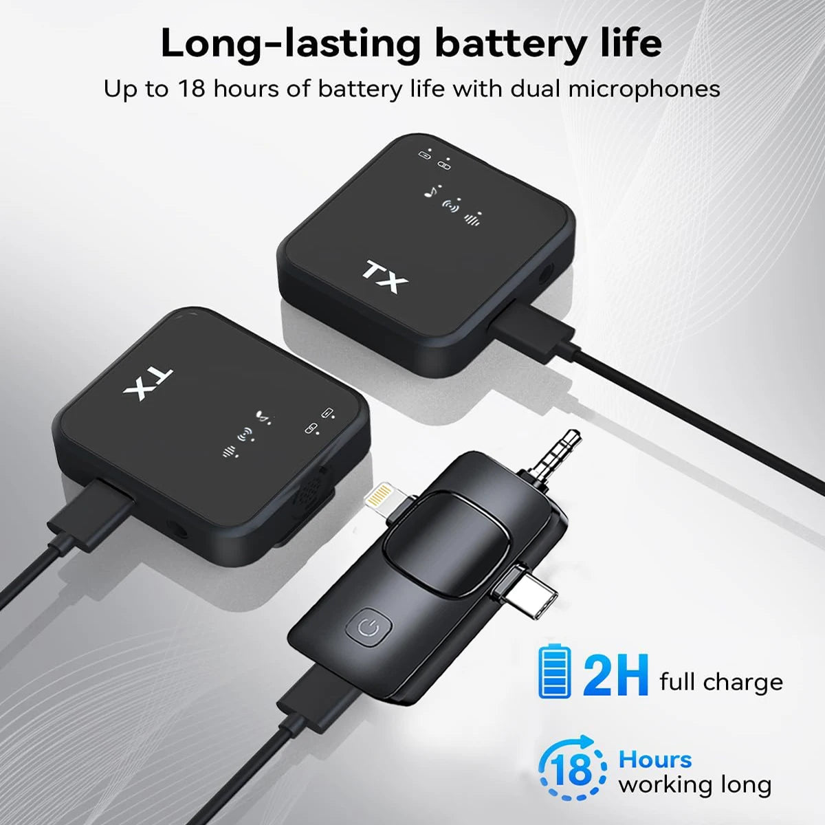 Hands-Free Wireless Microphone