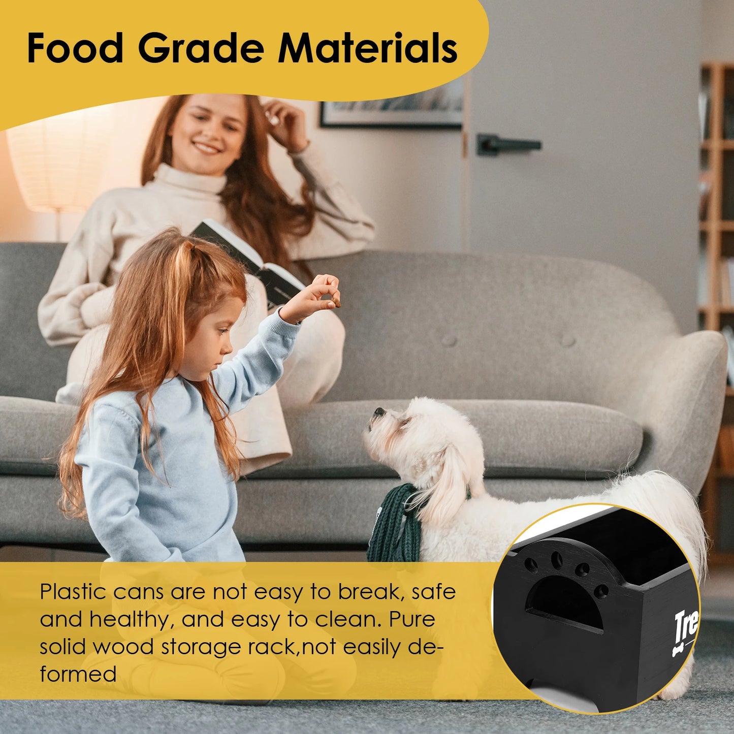 3-Piece Pet Food Storage Set