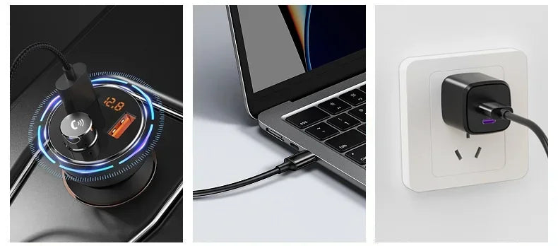 LED Tactical Torch USB Charging