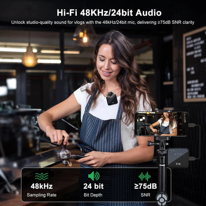 Wireless Lavalier Microphone