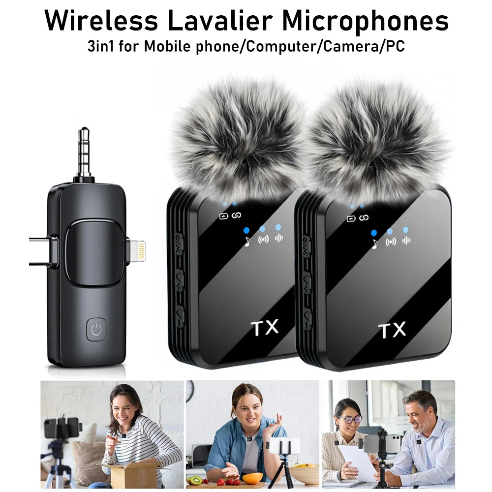 Wireless Lavalier Microphone