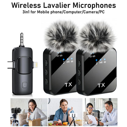 Wireless Lavalier Microphone