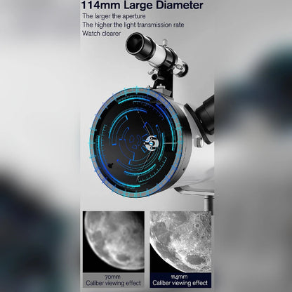 Professional Astronomical Telescope