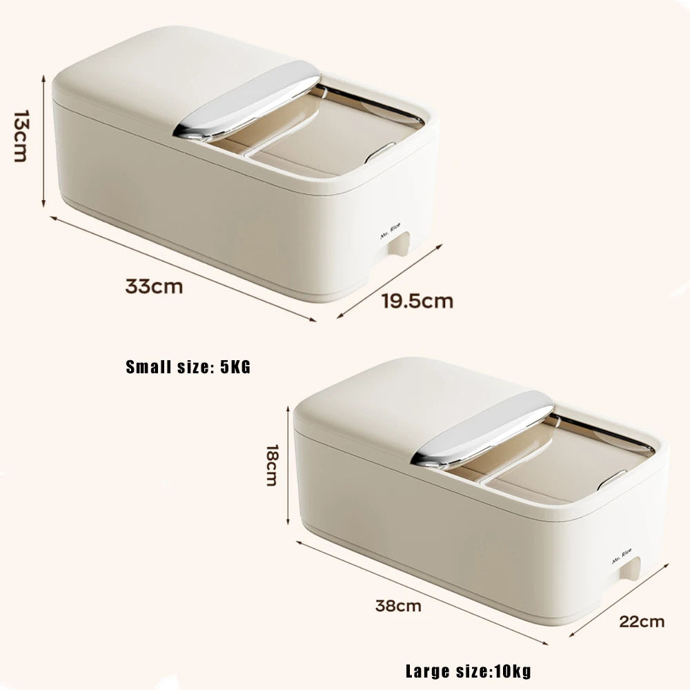 10KG Rice Storage Box