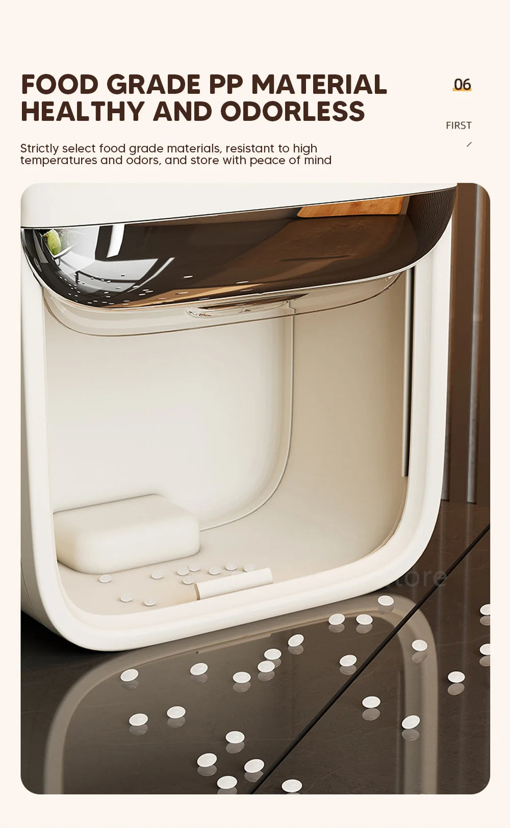 10KG Rice Storage Box