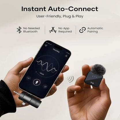 Wireless Lavalier Microphone