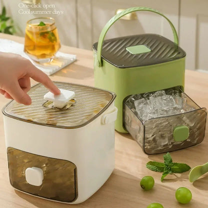 48 Grid Ice Cube Mold Reusable Ice Maker
