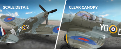 Remote Control Spitfire V1 Plane