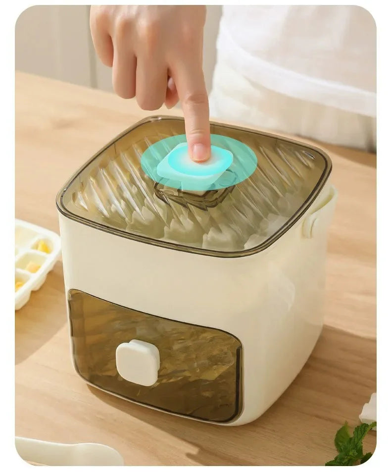 48 Grid Ice Cube Mold Reusable Ice Maker