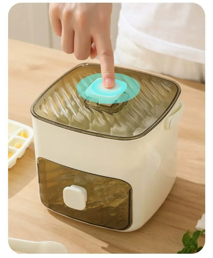 48 Grid Ice Cube Mold Reusable Ice Maker