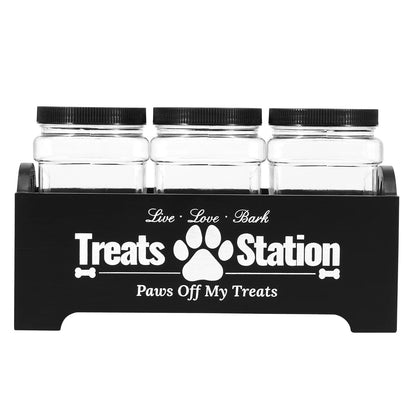 3Pcs Pet Food Storage Containers
