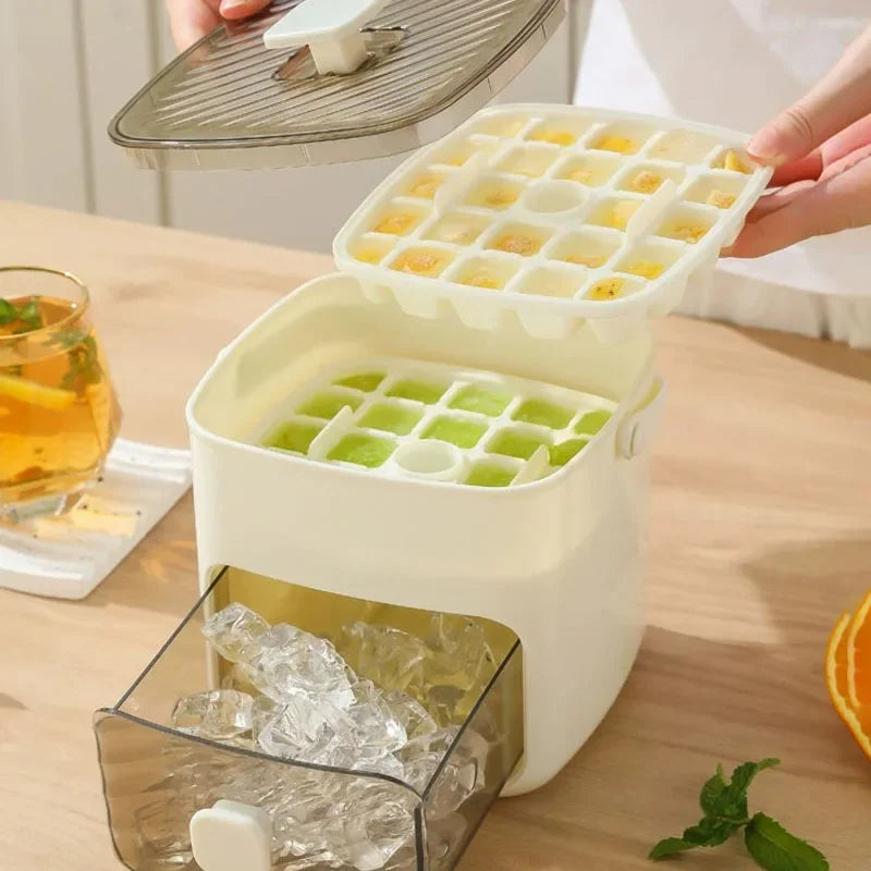 48 Grid Ice Cube Mold Reusable Ice Maker