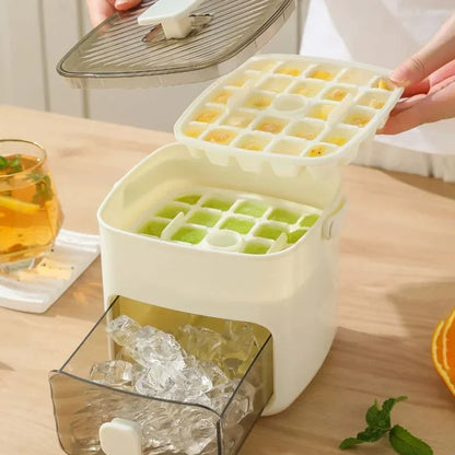 48 Grid Ice Cube Mold Reusable Ice Maker