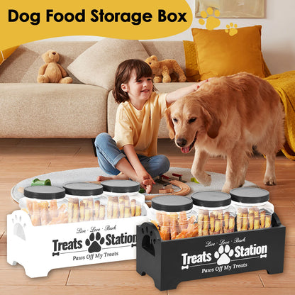 3Pcs Pet Food Storage Containers