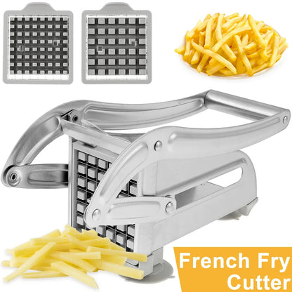 Stainless Steel Manual Potato Cutter