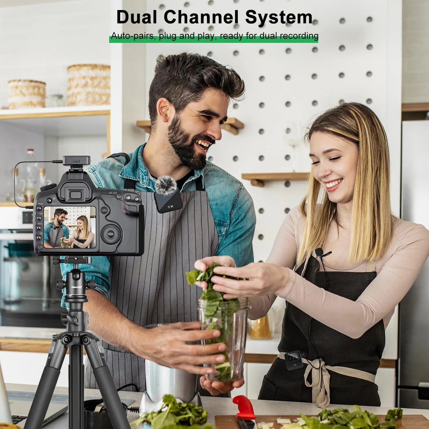 Wireless Lavalier Microphone