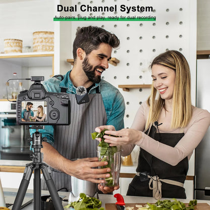 Wireless Lavalier Microphone