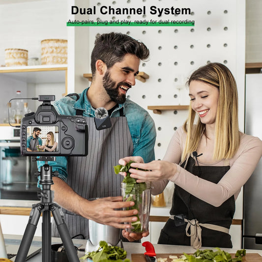 Wireless Lavalier Microphone