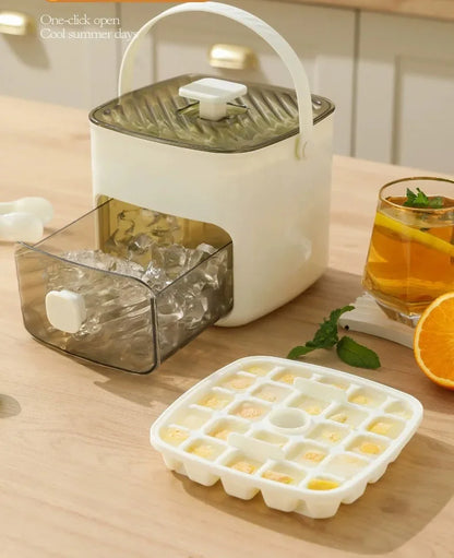 48 Grid Ice Cube Mold Reusable Ice Maker