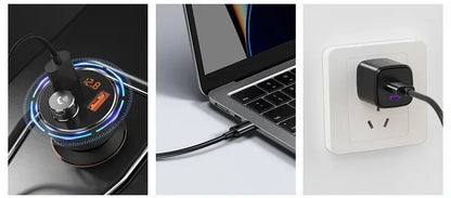 LED Tactical Torch USB Charging